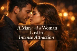 A Man and a Woman Lost in Pure Physical Desire