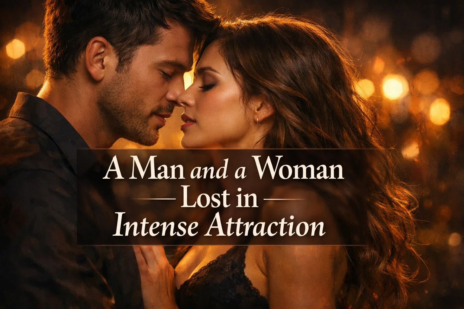 A Man and a Woman Lost in Pure Physical Desire