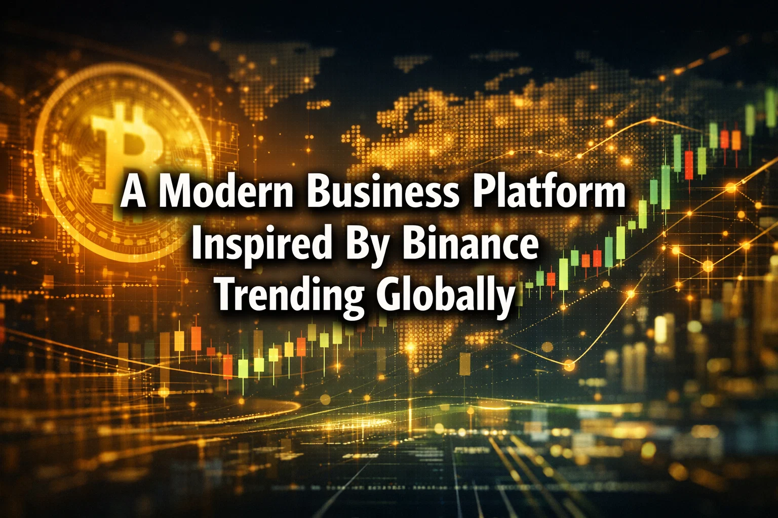 A Modern Business Platform Inspired By Binance Trending Globally