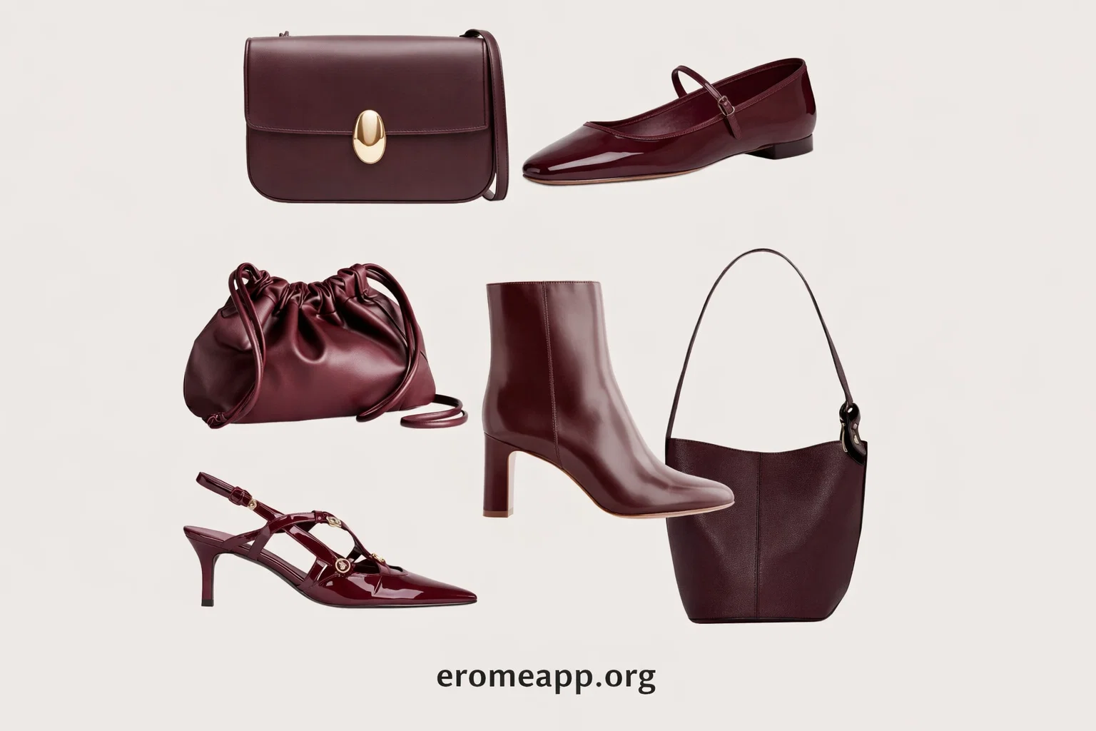 Bag And Shoe Combinations For Daily Fashion Balance