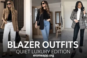 Blazer Styles That Instantly Upgrade Confidence And Professional Fashion Looks