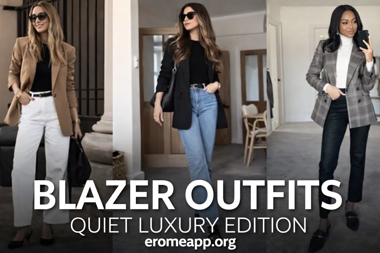 Blazer Styles That Instantly Upgrade Confidence And Professional Fashion Looks