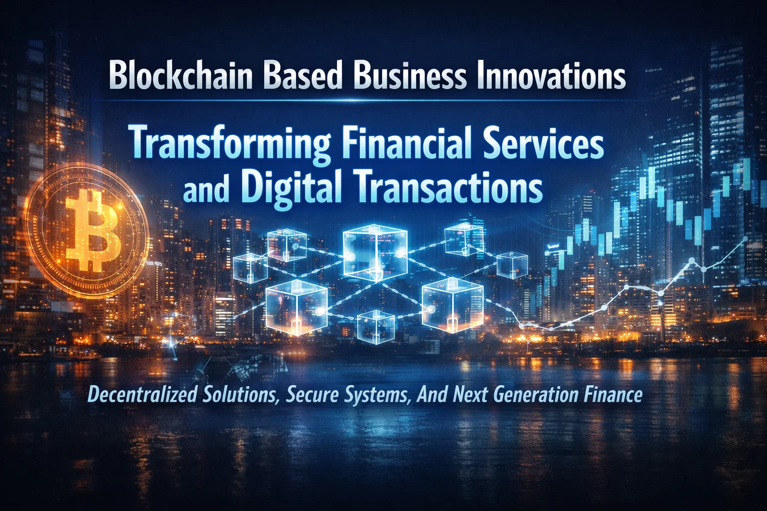 Blockchain based business innovations transforming financial services and digital transactions