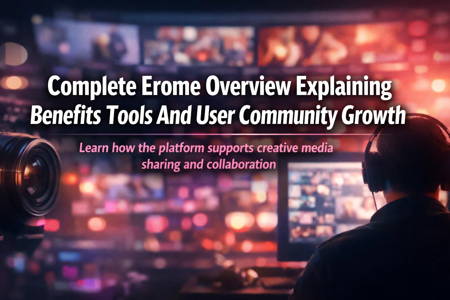 Complete Erome Overview Explaining Benefits Tools And User Community Growth