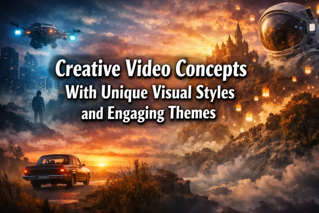 Creative Erome Videos Concepts With Unique Visual Styles And Themes