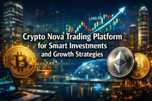 Crypto Nova Trading Platform for Smart Investments and Growth Strategies