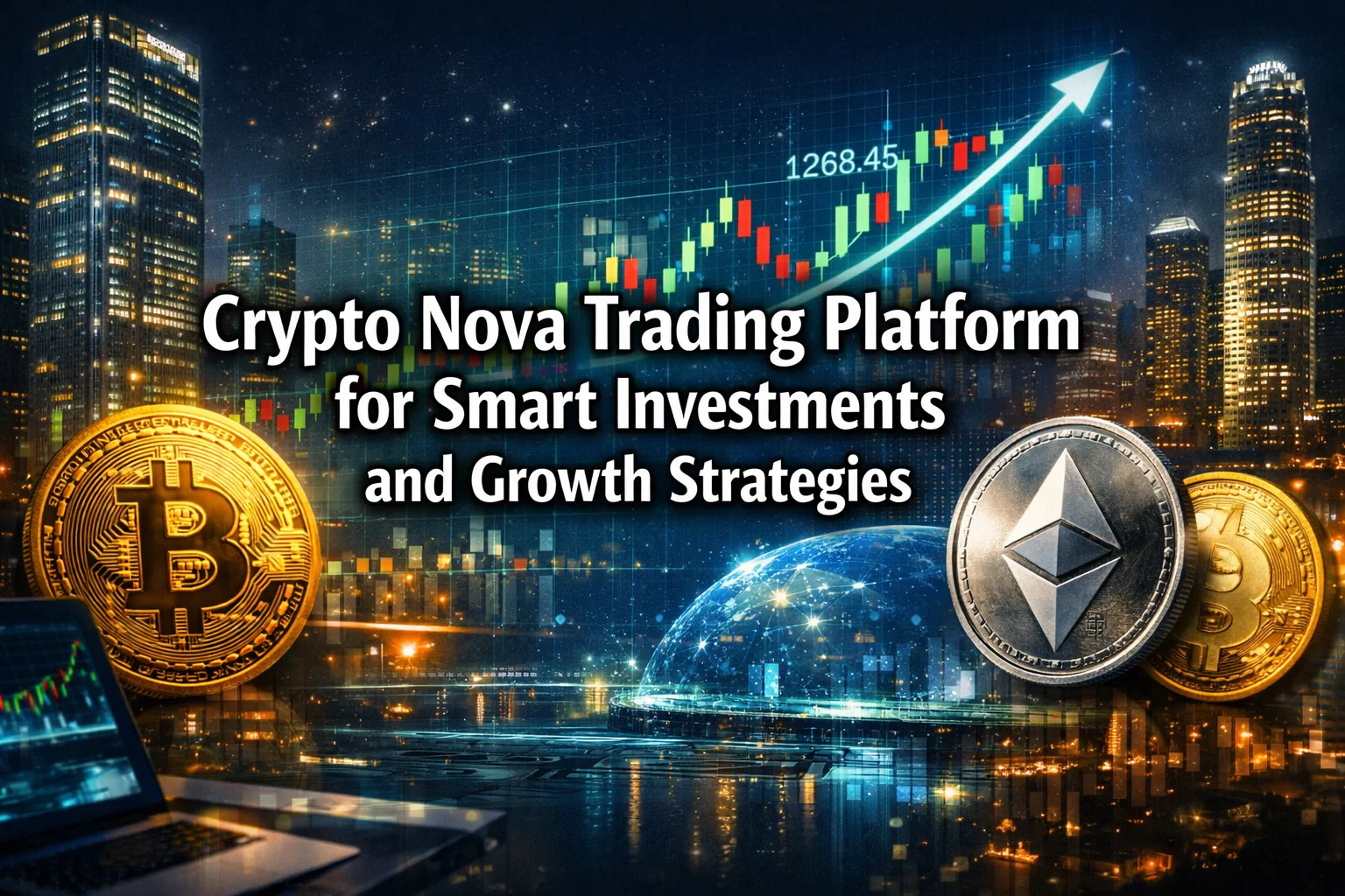 Crypto Nova Trading Platform for Smart Investments and Growth Strategies