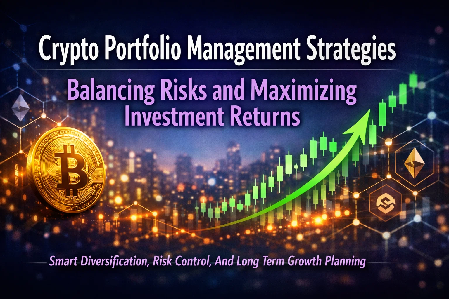 Crypto portfolio management strategies balancing risks and maximizing investment returns