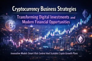 Cryptocurrency business strategies transforming digital investments and modern financial opportunities
