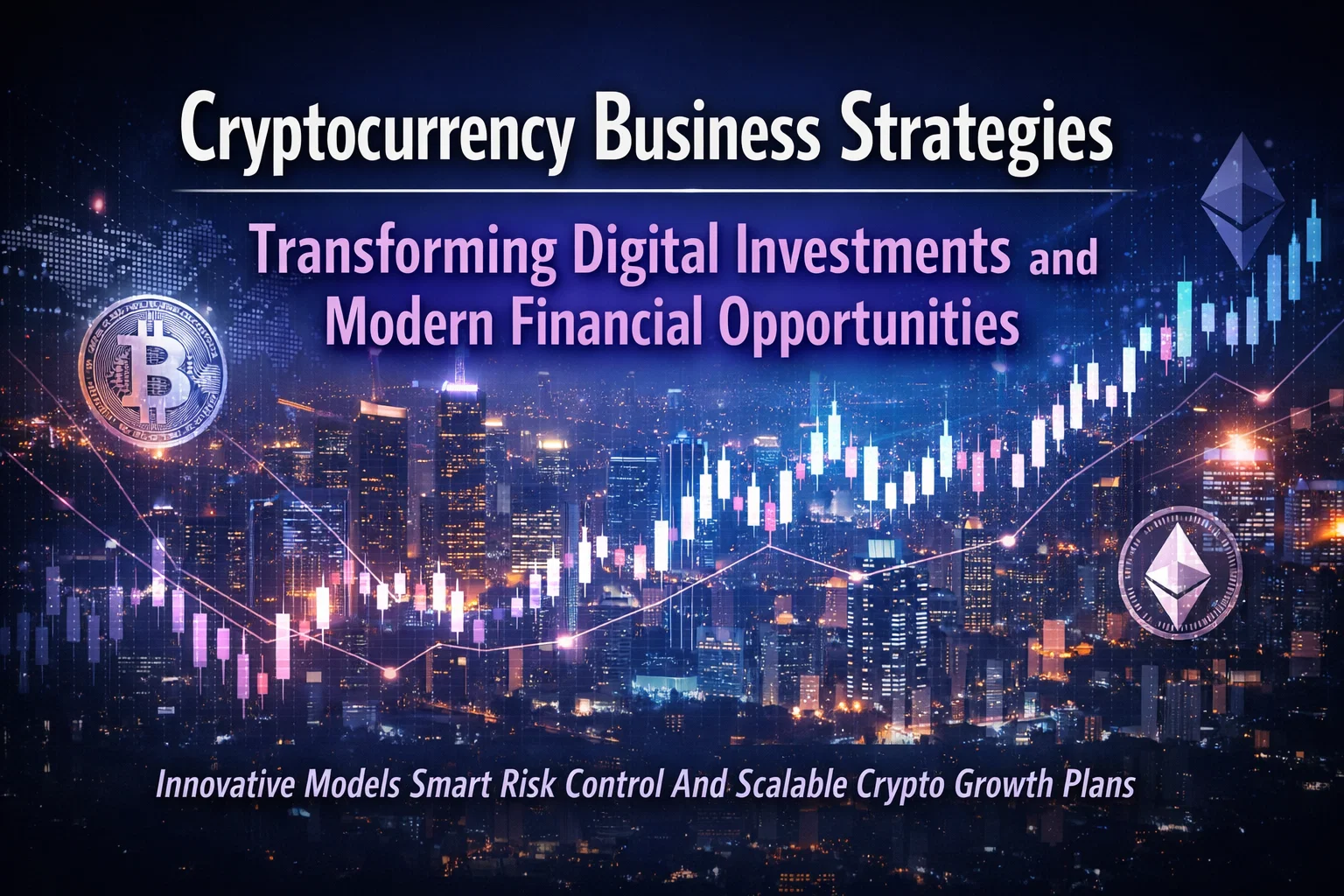 Cryptocurrency business strategies transforming digital investments and modern financial opportunities