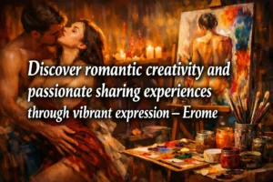 Discover romantic creativity and passionate sharing experiences through vibrant Erome