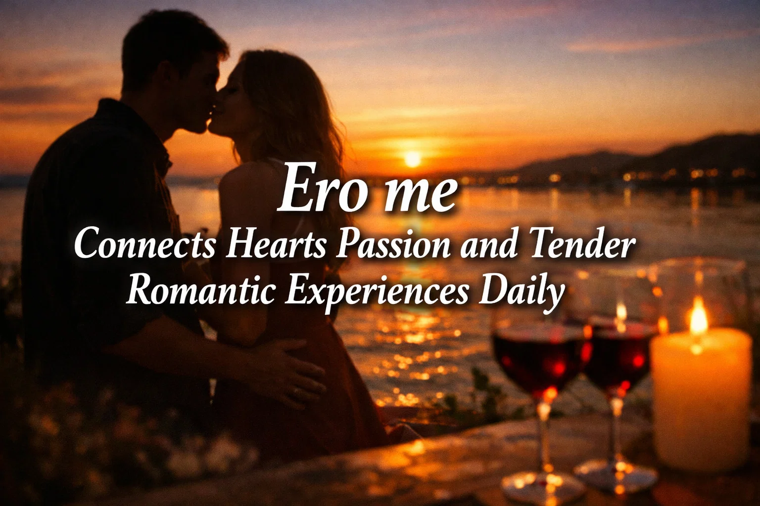 Ero me Connects Hearts Passion and Tender Romantic Experiences Daily