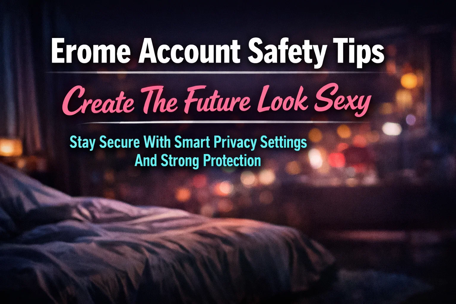 Erome Account Safety Tips