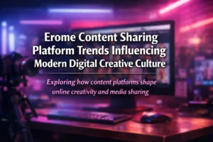 Erome Content Sharing Platform Trends Influencing Modern Digital Creative Culture