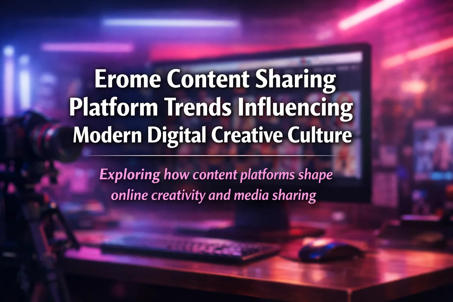 Erome Content Sharing Platform Trends Influencing Modern Digital Creative Culture