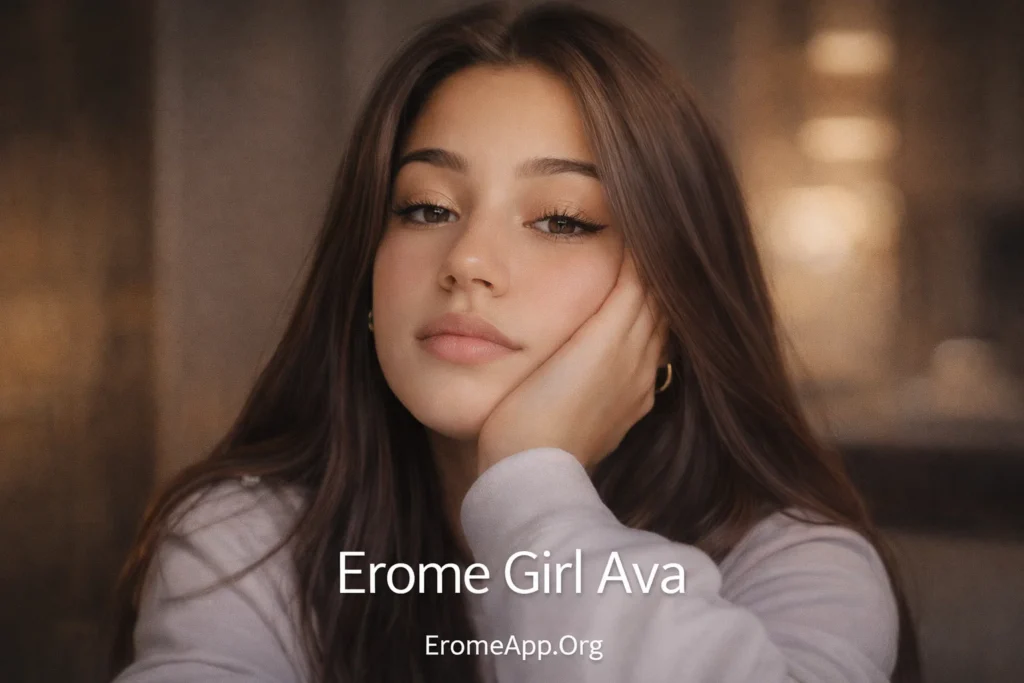 Erome Girl Ava Growing Fame Through Adult Porn Inspired Content