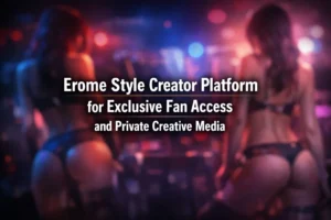 Erome Girl Exclusive Fan Access Platform For Private Creative Media