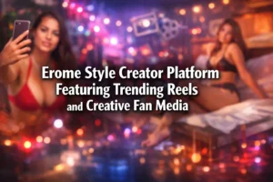 Erome Girl Platform Featuring Trending Reels And Creative Fan Media