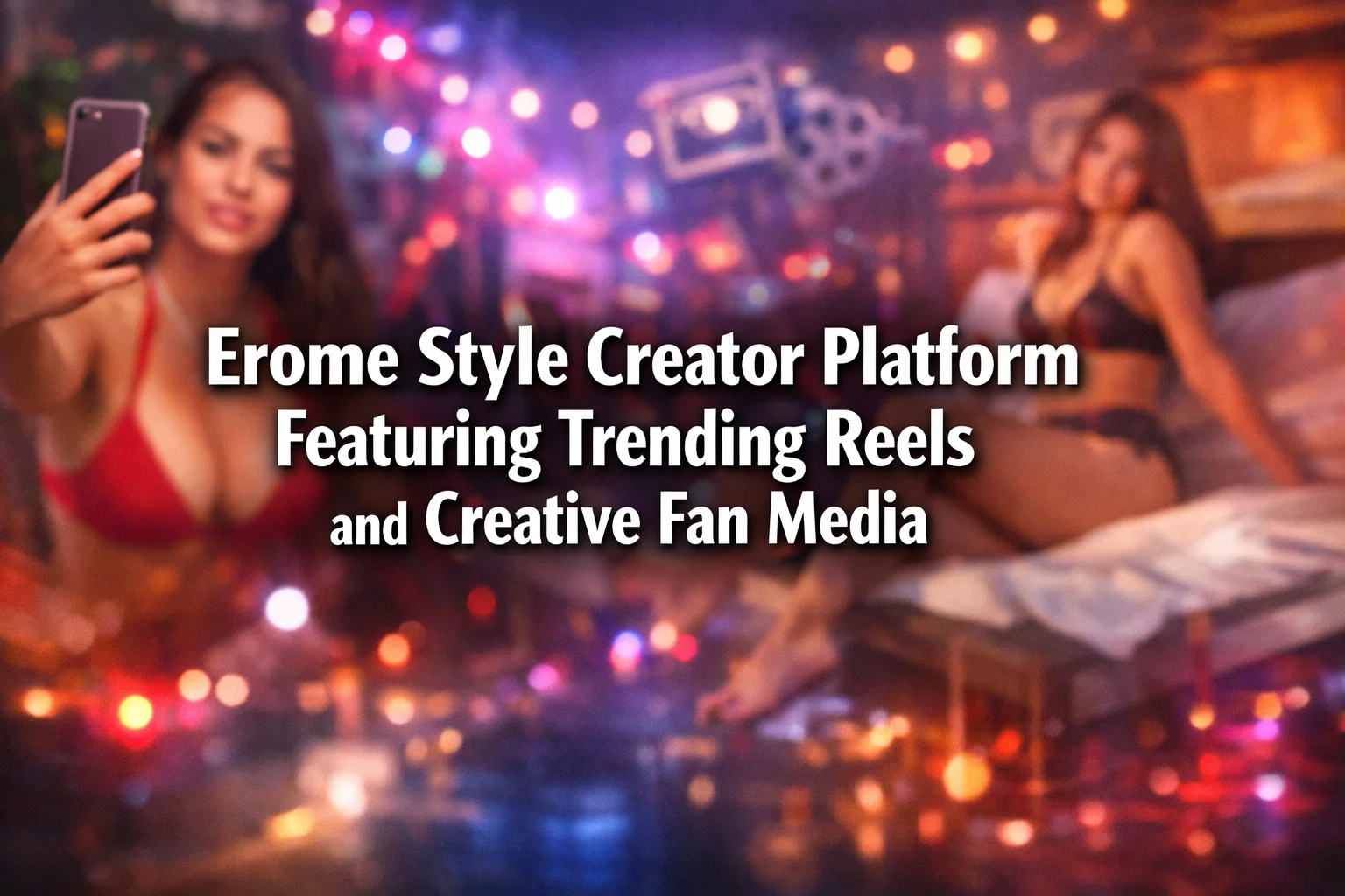 Erome Girl Platform Featuring Trending Reels And Creative Fan Media