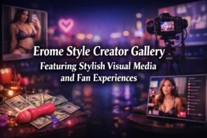 Erome Girl Stylish Gallery Featuring Bold Visual Entertainment And Fan Experiences