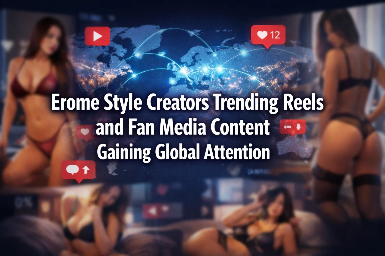 Erome Girl Trending Reels And Bold Fan Entertainment Gaining Global Attention