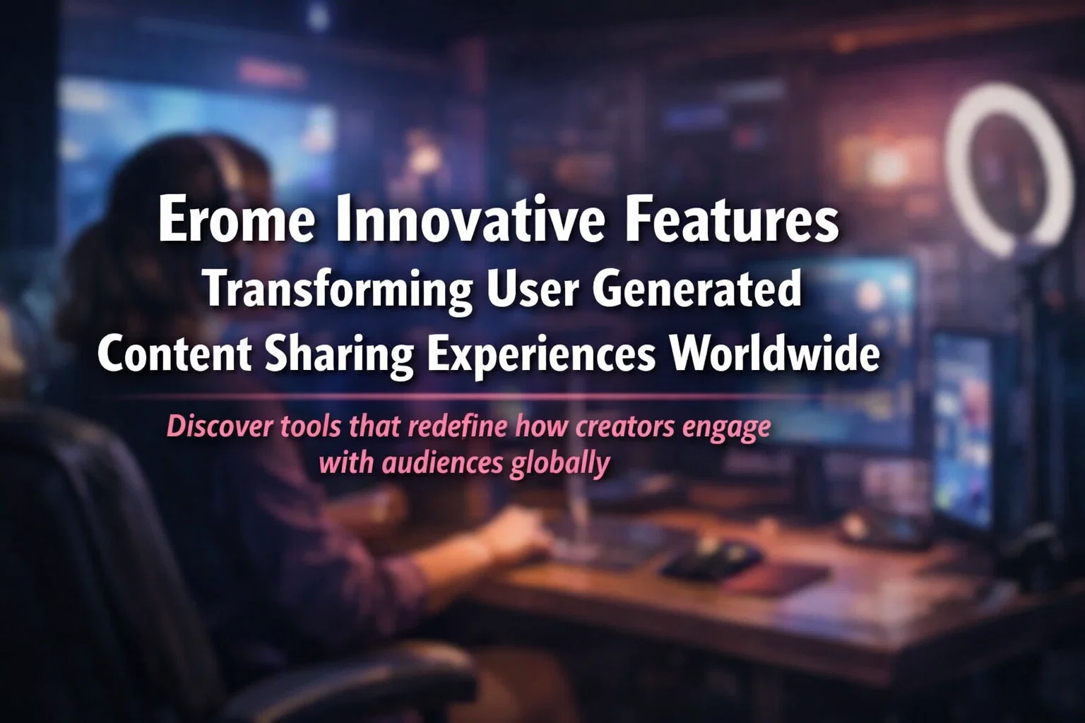 Erome Innovative Features Transforming User Generated Content Sharing Experiences Worldwide