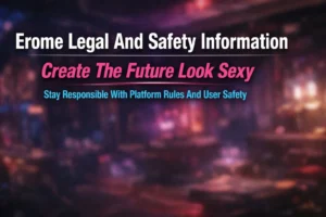 Erome Legal And Safety Information