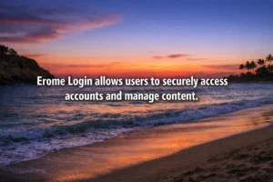 Erome Login allows users to securely access accounts and manage content