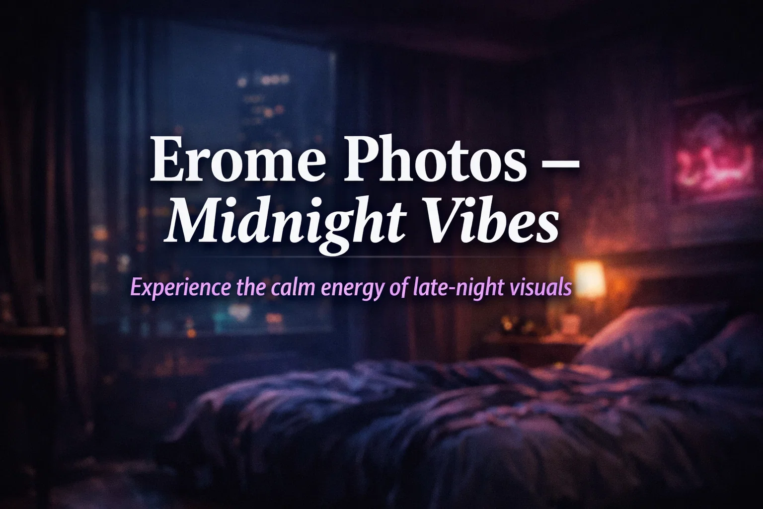 Erome Photos – Midnight Vibes