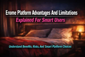 Erome Platform Advantages And Limitations