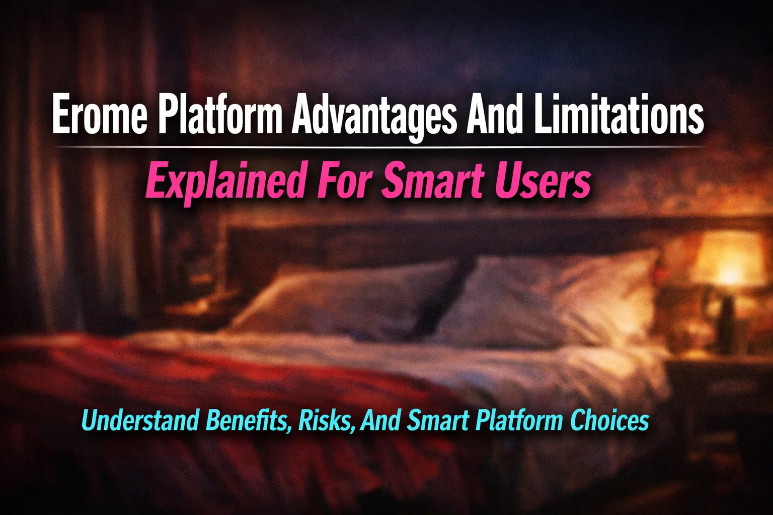 Erome Platform Advantages And Limitations