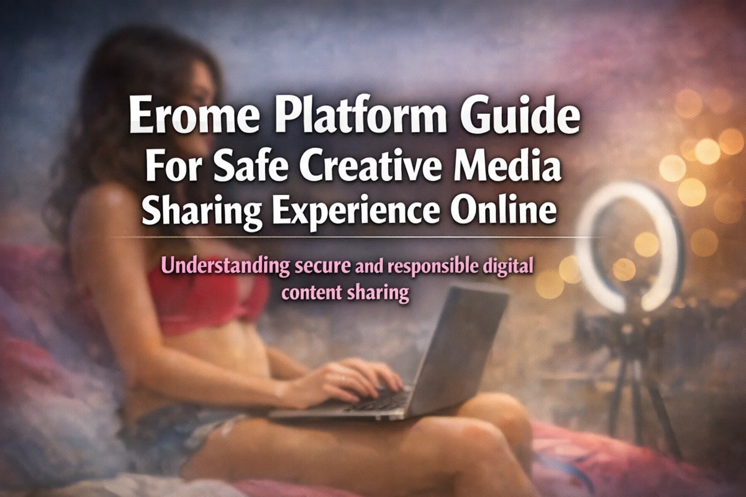 Erome Platform Guide For Safe Creative Media Sharing Experience Online