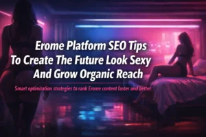 Erome Platform SEO Tips To Grow Organic Reach
