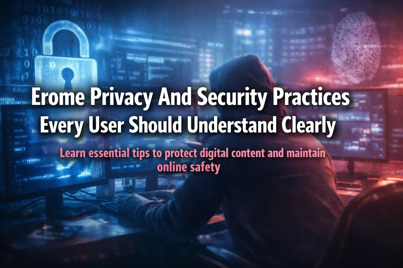 Erome Privacy And Security Practices Every User Should Understand Clearly