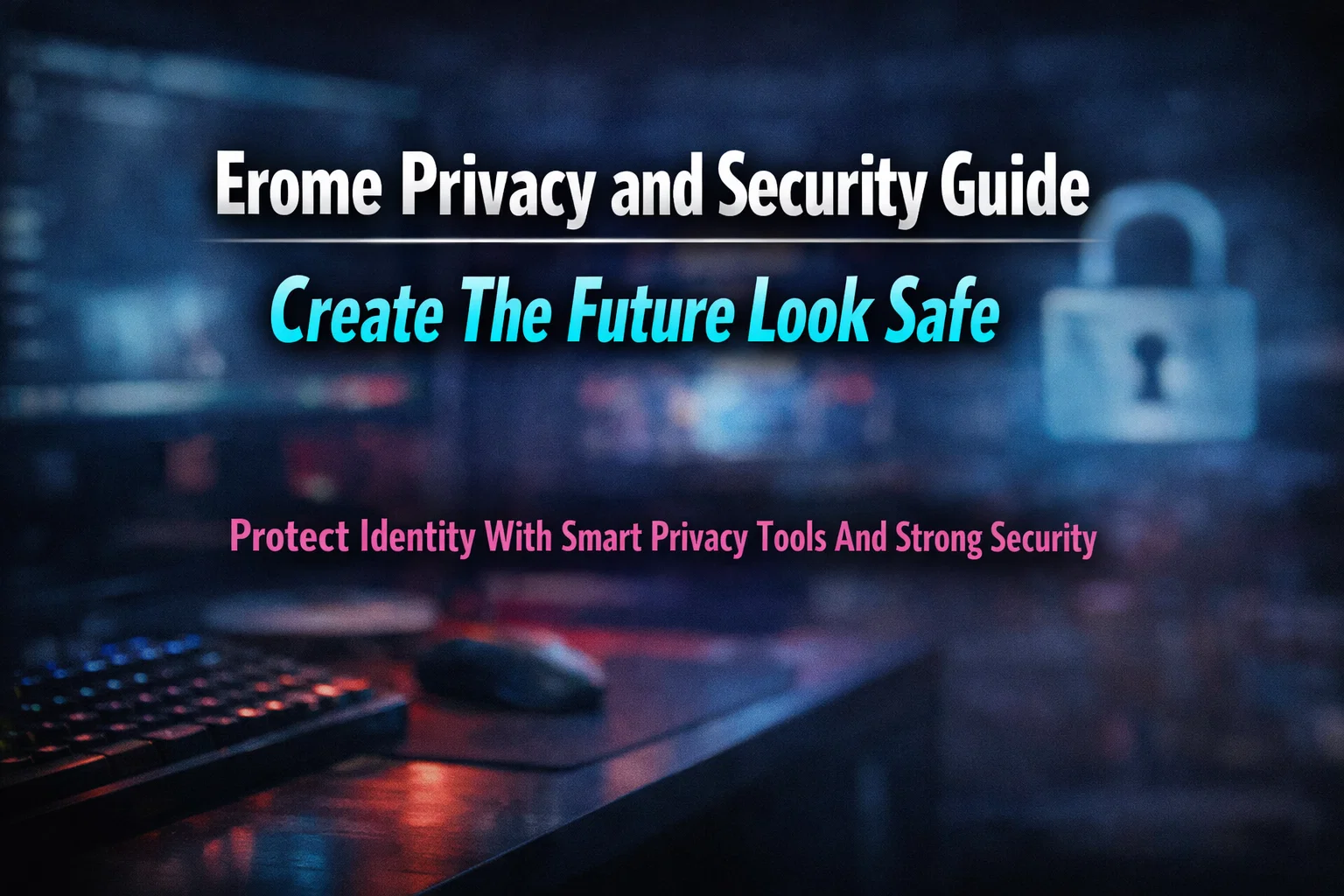 Erome Privacy and Security Guide