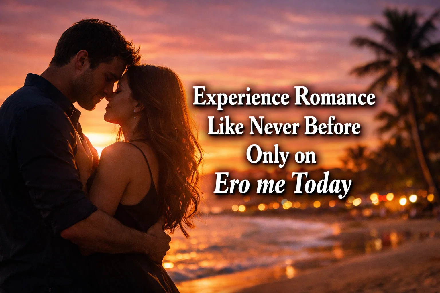 Experience Romance Like Never Before Only on Ero me Today