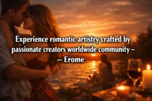 Experience romantic artistry crafted by passionate creators worldwide community Erome