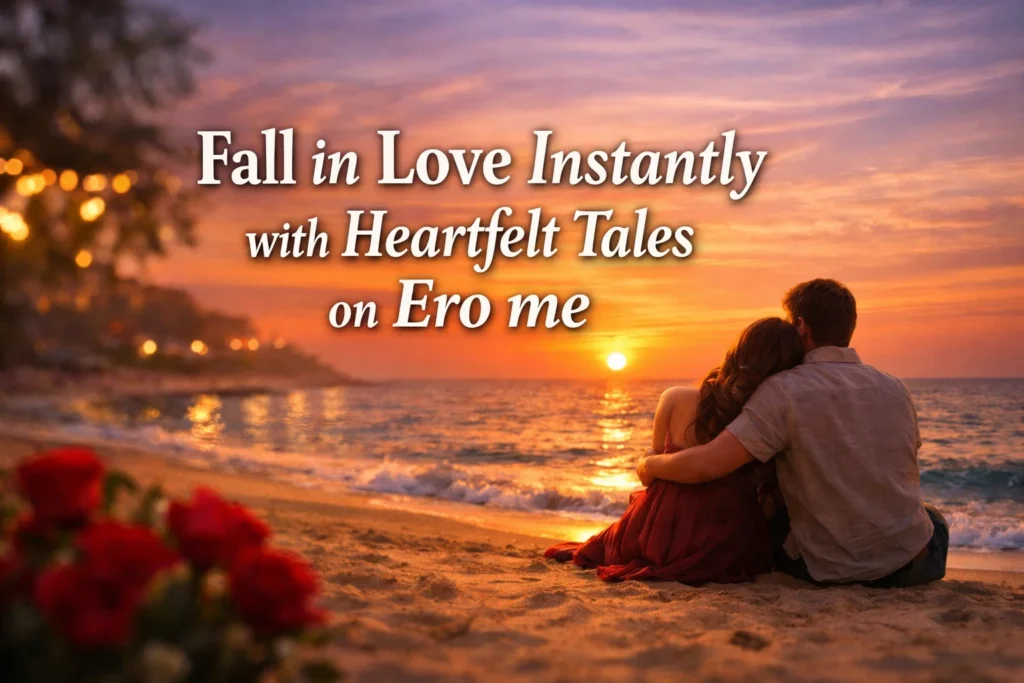 Fall in Love Instantly with Heartfelt Tales on Ero me