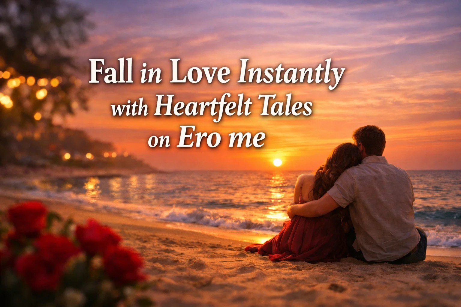 Fall in Love Instantly with Heartfelt Tales on Ero me