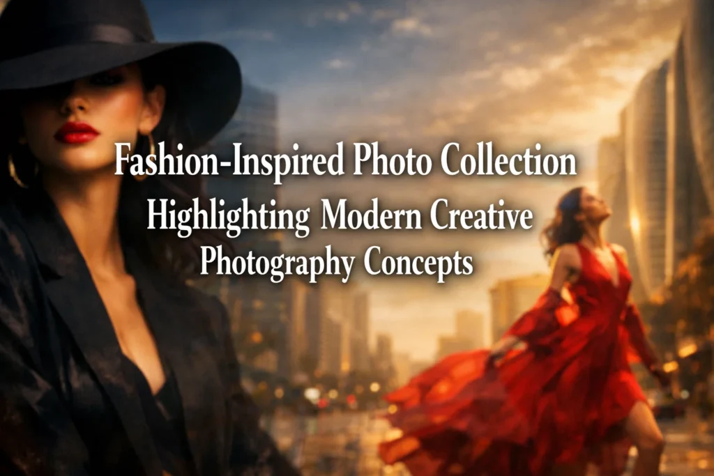 Fashion Inspired Erome Photo Collection Highlighting Modern Creative Photography Concepts