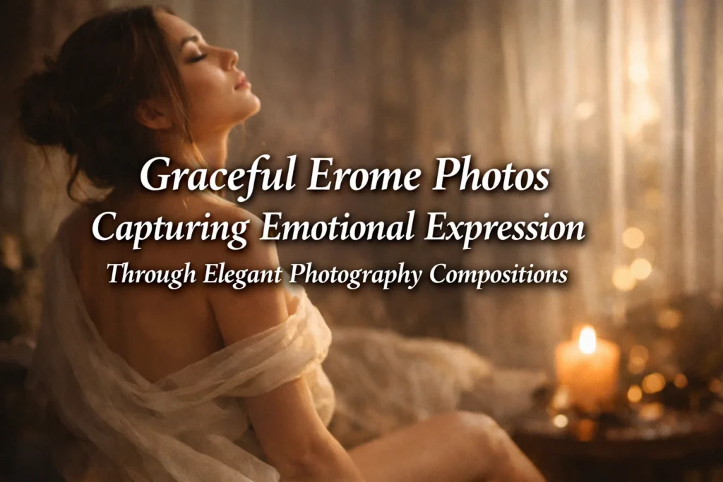 Graceful Erome Photos Capturing Emotional Expression Through Elegant Photography Compositions