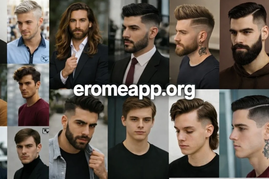 Hair Style Trends Defining Modern Attitude Personality And Sharp Fashion Sense