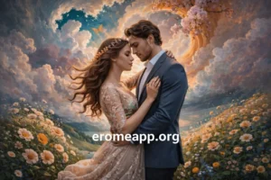 Her eyes hid love and nights whispered desire endlessly softly