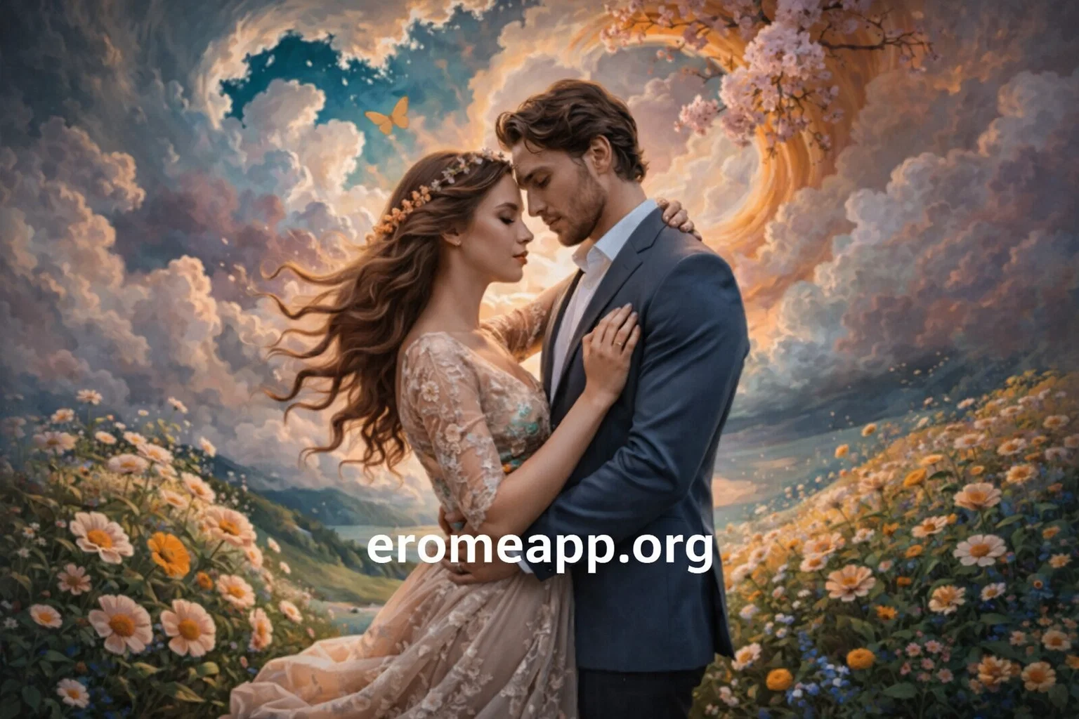 Her eyes hid love and nights whispered desire endlessly softly