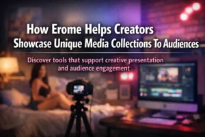 How Erome Helps Creators Showcase Unique Media Collections To Audiences