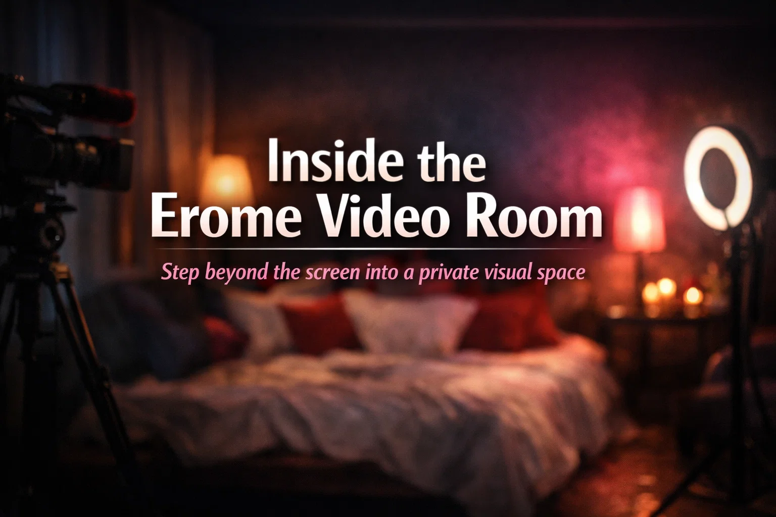 Inside the Erome Video Room
