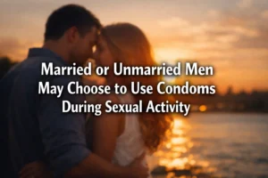 Married or Unmarried Men May Choose to Use Condoms During Sexual Activity