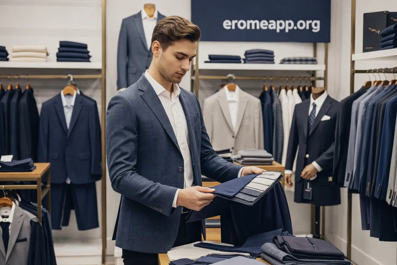 Men Real Life Fashion Combining Comfort Class And Simplicity