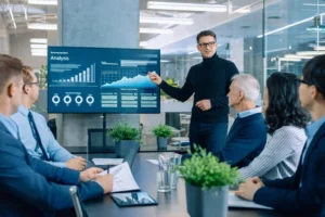 Modern Business Growth Driven By Innovative Digital Strategies And Investments