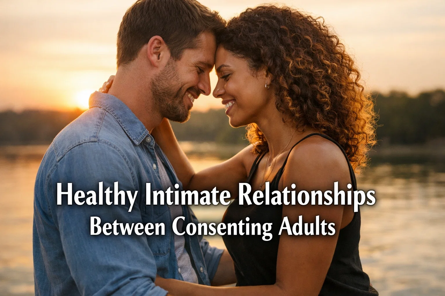 Natural Methods Of Sexual Activity Between Adult Man And Woman